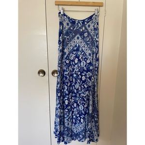 Spell By the Ocean Maxi Skirt